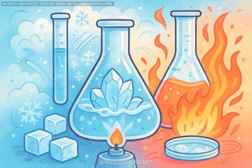 극저온 에칭: 얼음과 불의 노래 ❄️🔥