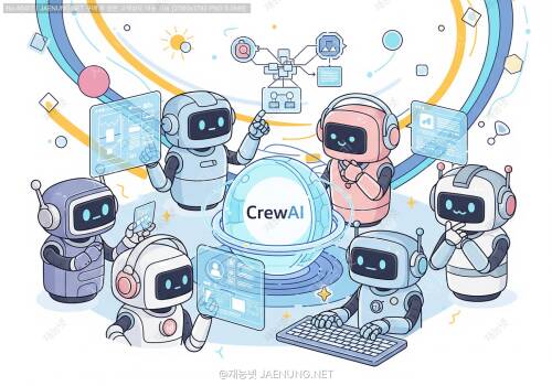 CrewAI로 협업형 멀티에이전트 구성하기
