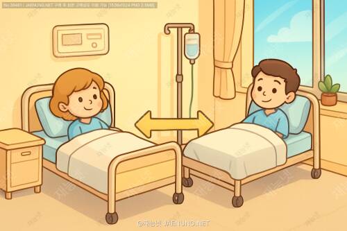 🏥 병실 침대 간 거리의 법적 기준: 환자 안전을 지키는 건축 규정 완전 정복