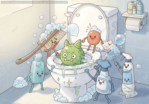 지긋지긋한 화장실 변기 물때, 이 글 하나로 완전 정복! 🚽✨