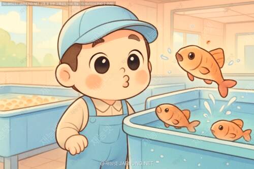 🎵 종묘장에서 절대 휘파람 불면 안 되는 이유 — 수산 종묘 생산의 숨겨진 과학