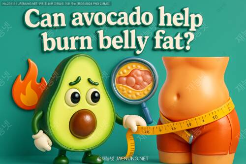 🥑 아보카도가 정말 뱃살 제거에 도움될까? 다이어트 효과와 진실 파헤치기