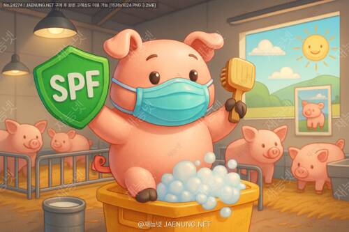 🐷 SPF 돼지 생산체계: 깨끗한 돼지가 만드는 건강한 미래 🌱