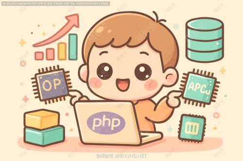 🚀 PHP 성능 최적화의 비밀병기! OPcache와 APCu로 메모리 캐싱 마스터하기
