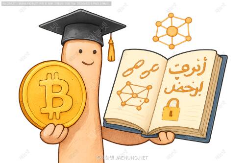 💰 아랍어로 배우는 암호화폐와 블록체인 용어 완전정복! 👨‍💻