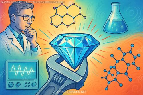💎 왜 다이아몬드는 세상에서 가장 단단한 물질 중 하나일까요? 💎