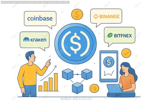 💰 USDC 주요 거래소 지원 현황 완벽 가이드: 코인베이스부터 바이낸스까지 총정리 🚀