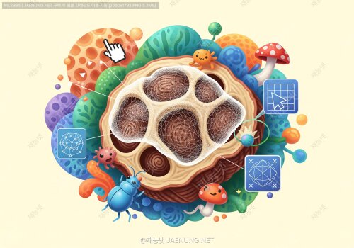 바이오닉 디자인을 위한 자연 구조체 3D 모델링 🌿🖥️