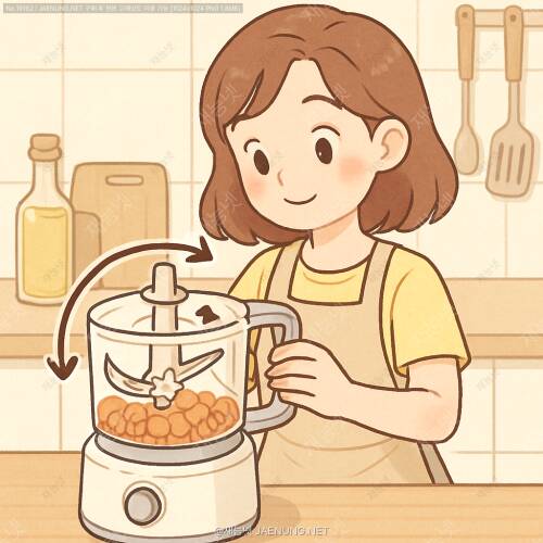 푸드 프로세서의 마법 같은 다용도 칼날 회전 원리: 주방 속 작은 공학의 세계 🔄