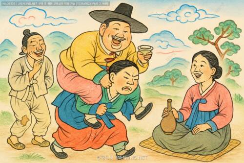 이춘풍전의 풍자와 해학: 조선 후기 서민 의식의 반영 🎭