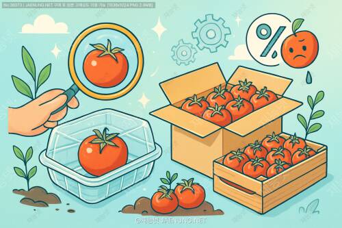🌾 개별포장 vs 벌크포장, 유통 중 손실률의 모든 것 📦