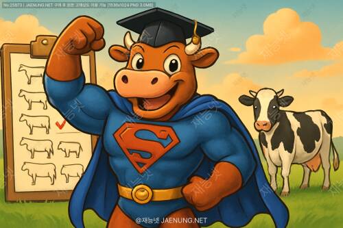 🐮 한우 BCS 평가방법 완전정복! 🐮