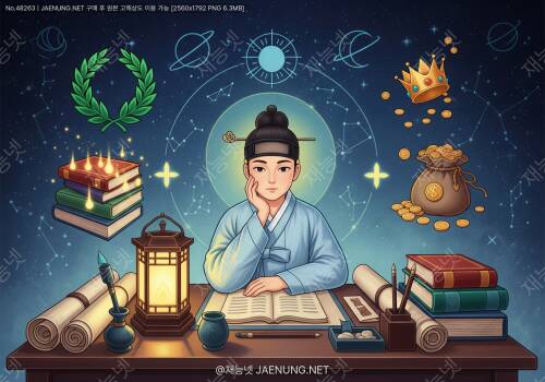 🏮 명리학에서 말하는 청빈한 사주:돈보다 명예와 학식이 따르는 운명 구조의 모든 것