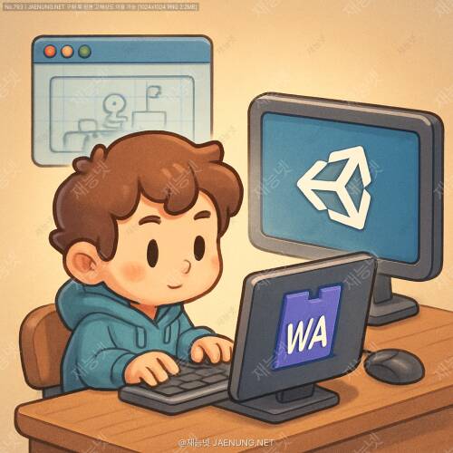 WebAssembly 게임 엔진: Unity를 웹으로 포팅하기