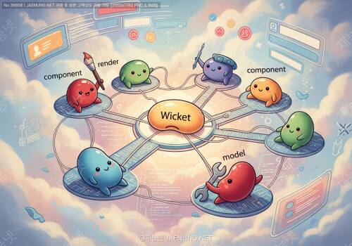 🎨 Apache Wicket: 컴포넌트 지향 웹 프레임워크