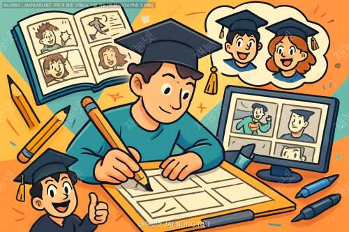 스토리보드 작성법: 만화와 웹툰의 핵심 기술 🎨✏️