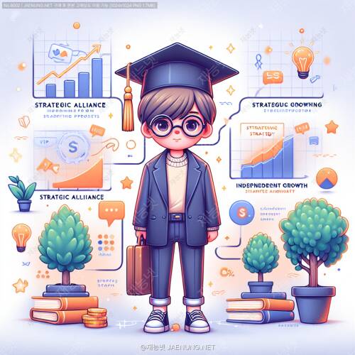 🤝 전략적 제휴 vs 독자 성장: 어느 전략이 시장 점유율 확대에 유리할까? 🚀
