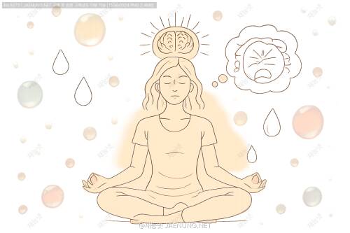 명상이 스트레스 감소에 미치는 영향 🧘‍♀️✨