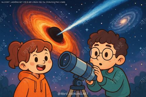 🚀 우주 제트: 활동 은하핵에서 뿜어져 나오는 거대한 물질과 에너지의 흐름 🌌