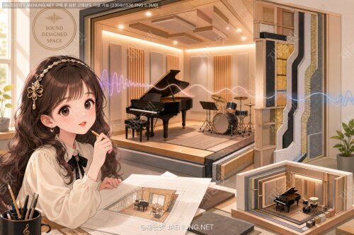 🎵 음악실 방음 구조의 주파수 제어 방식 — 소리를 설계하는 건축의 과학