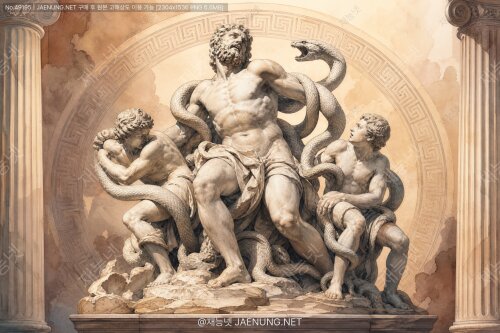 🏛️ 레싱의 라오콘 - 조형예술과 문학의 경계에 대한 성찰