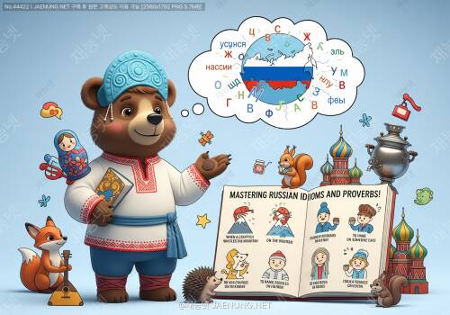 🇷🇺 러시아어 관용구와 속담 완전정복! 진짜 러시아인처럼 말하는 법