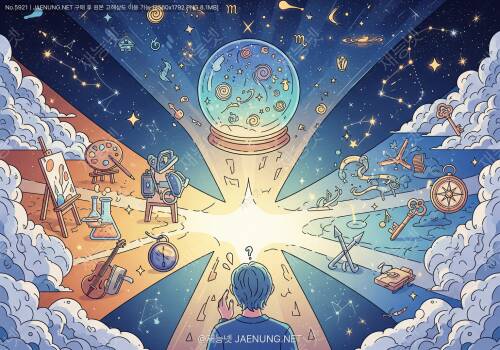 🔍 당신의 천직은 무엇일까요? 운명의 길을 찾아서 🌟