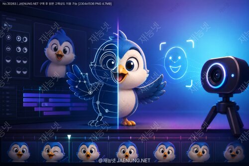 Adobe Character Animator: 내 표정으로 캐릭터에 생명을! AI 실시간 애니메이션 완전 정복 🚀