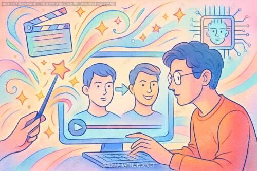 🎬 영상 모핑과 얼굴 변환 고급 알고리즘: 마법 같은 기술의 비밀을 파헤치다