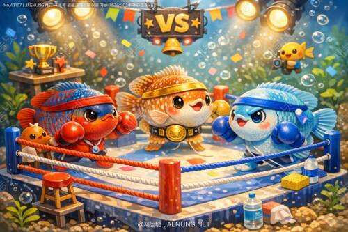 🐠 구라미 종류별 완전 정복! 드워프 vs 펄 vs 블루 🌊