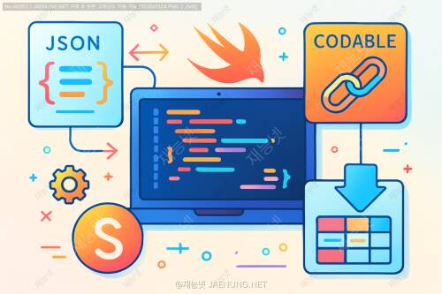 🚀 Swift JSON 파싱과 Codable 프로토콜로 데이터 변환 완벽 정복하기