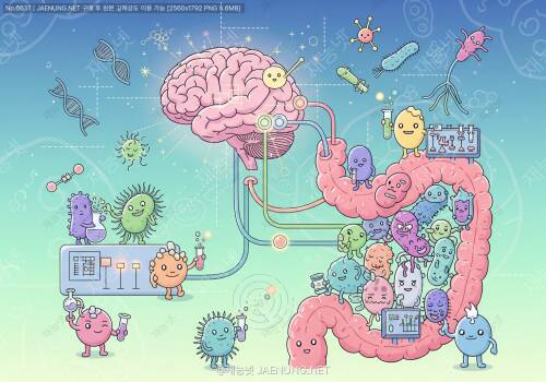 뇌-장 축: 장내 미생물과 뇌 기능의 연관성 🧠🦠