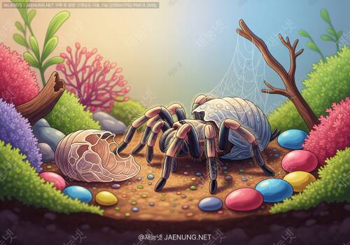 🕷️ 타란툴라 탈피 완전 정복 — 과정·기간·주의사항까지 싹 다 알려줌