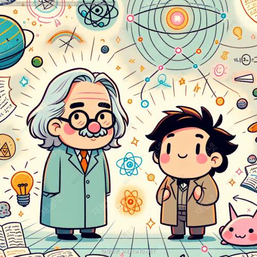 파인만의 쿼크 이론에 대한 기여 🧠💡