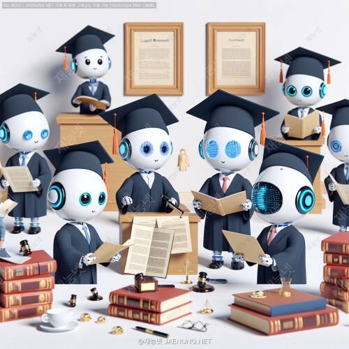 인공지능이 법률 세계를 뒤흔든다! 🤖⚖️ AI가 어떻게 법률 문서를 분석하고 계약을 검토하는지 알아보자