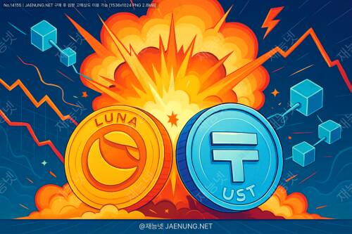 🌙 루나·테라(LUNA/UST) 사태 (2022) - 알고리즘 스테이블코인의 대폭발! 💥