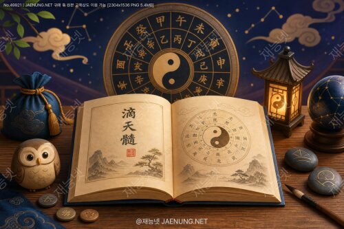 📜 적천수 핵심 해설: 명리학 최고 고전이 말하는 운명 해석의 원칙과 깊은 지혜