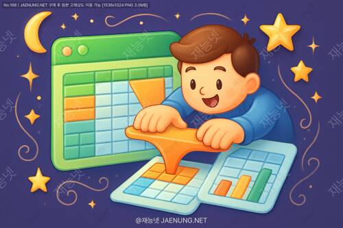 데이터 압축: 피벗 테이블과 그룹화 기능 활용 🗂️📊