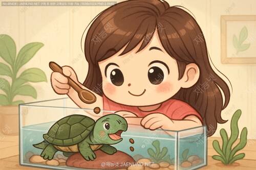 🐢 자라 키우기 완전 정복 — 육식성 수생거북의 매력과 사육 가이드