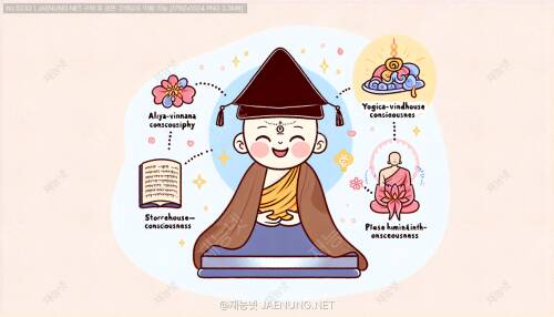 유식학파의 알라야식: 모든 경험의 근본이 되는 의식 🧠💡