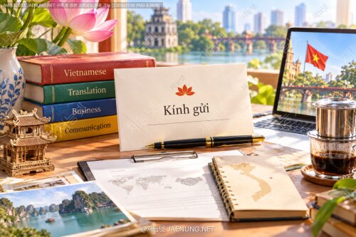🇻🇳 존칭과 공문 형식이 다른 베트남어 비즈니스 번역 완전 정복 ✉️ — "Kính gửi" 한 줄로 신뢰를 얻는 법