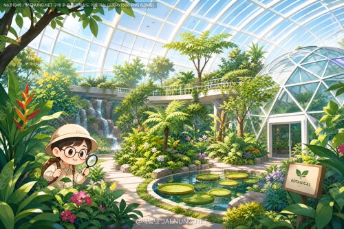 🌿 수목원 온실의 비밀 파헤치기
