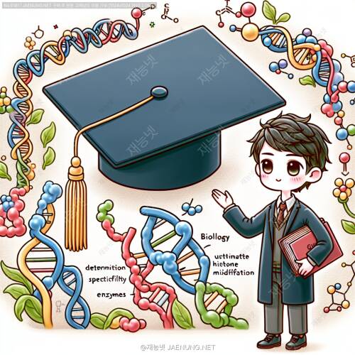 🧬 히스톤 변형 효소의 기질 특이성 결정 메커니즘 🔬