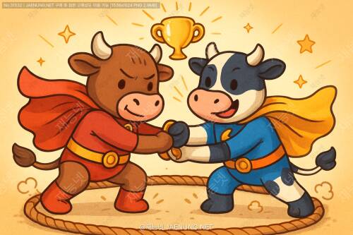 한우냐, 교잡우냐 그것이 문제로다! 🐮 일당증체량 샅바싸움, 진정한 승자는?