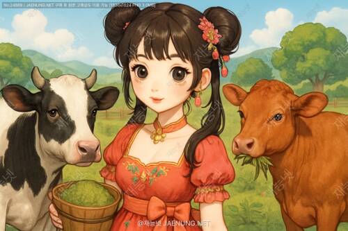 🐄 제한급여 vs 자유채식 - 번식우 BCS 대결! 🐄