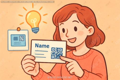 명함 디자인의 완성, QR 코드 배치 최적화 가이드 - 작은 공간에서 큰 임팩트 만들기