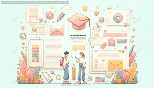 홍보물 디자인 자동화: AI 템플릿과 인간 창의성의 균형 🎨🤖