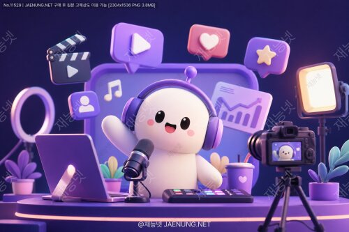 🎭 크리에이터 이코노미 시대의 1인 방송 캐릭터 🎬