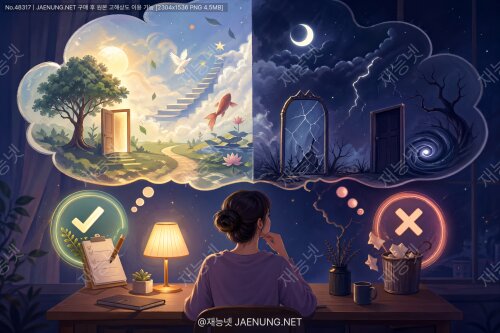 🌙 꿈을 꾸고 나서 해야 할 것과 하지 말아야 할 것— 해몽 후 현명한 행동 가이드 완전판