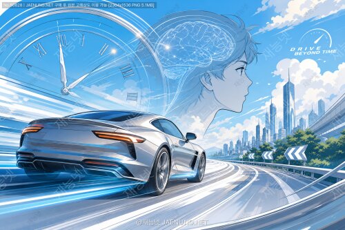 🏎️ 자동차와 시간 — 왜 인간은 '빠른 것'에 본능적으로 매혹되는가: 속도의 심리학과 모빌리티의 진화